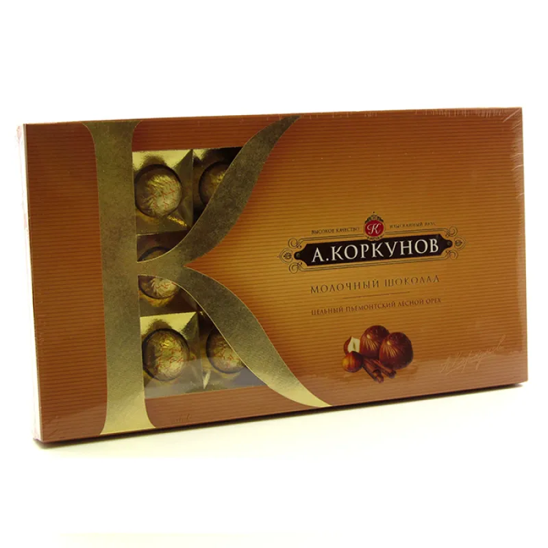 Коробка конфет "Коркунов", доставка Конаково